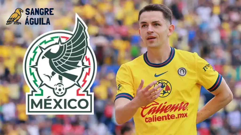 Álvaro Fidalgo Selección Mexicana