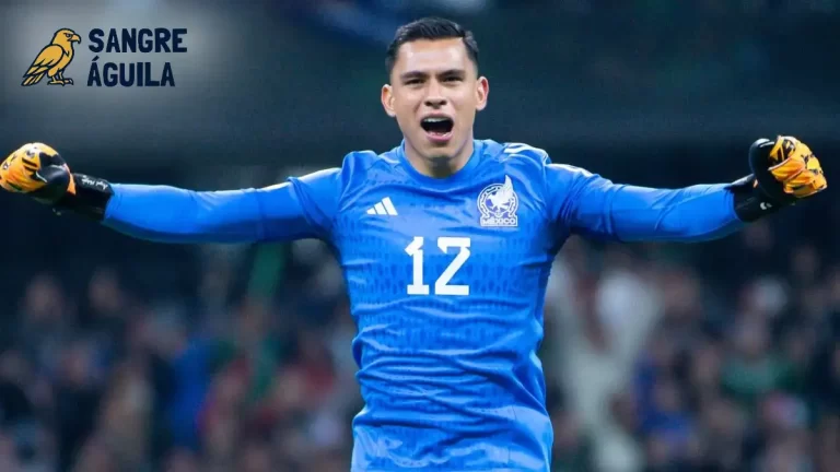 Luis Ángel Malagón Selección Mexicana