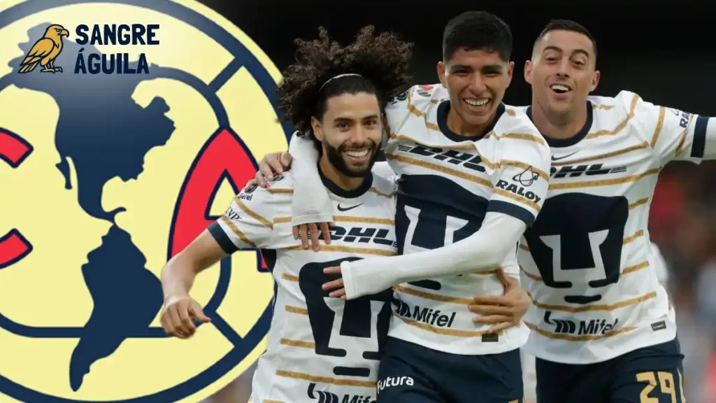 Piero Quispe Pumas UNAM Club América