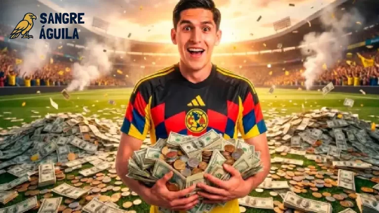 El sorprendente sueldo que tendrá Aarón Mejía en el América