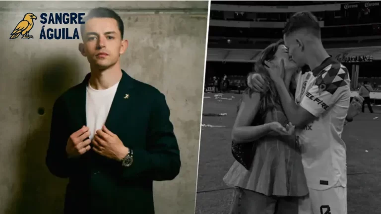 El mensaje de la pareja de Fidalgo que encendió las redes azulcremas