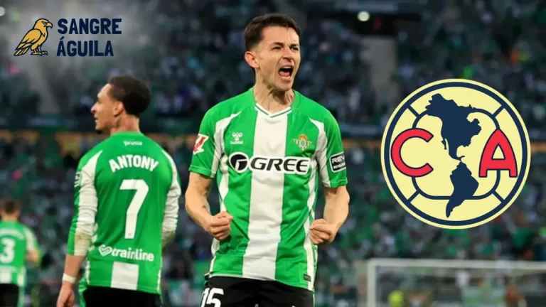 ¡Bombazo! La otra joya del América que quiere el Betis