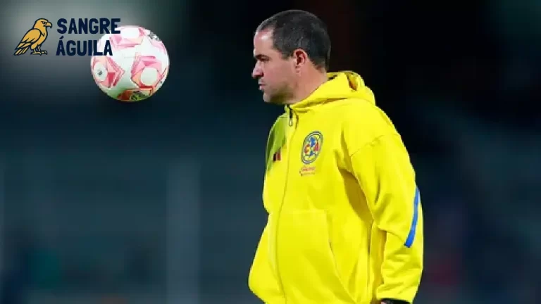 ¡Bombazo Azulcrema! La noticia que tranquiliza a Jardine y todo el América