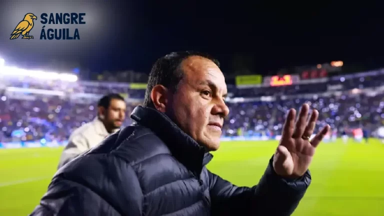 !Atención! Los culpables de la debacle del América segun Cuauhtémoc Blanco