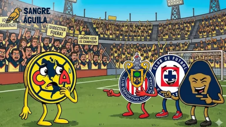 ¡Atención! La histórica racha negativa que podría superar el América