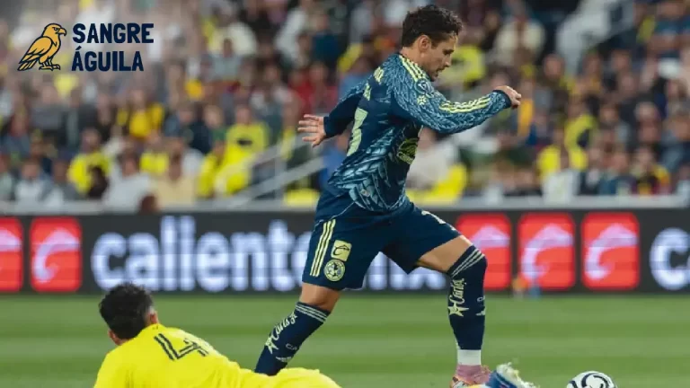 Las sensibles bajas del América para el duelo versus Nashville