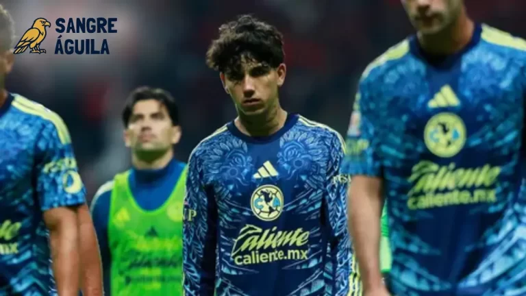 El refuerzo de lujo del América que sentara en el banquillo a Kevin Álvarez
