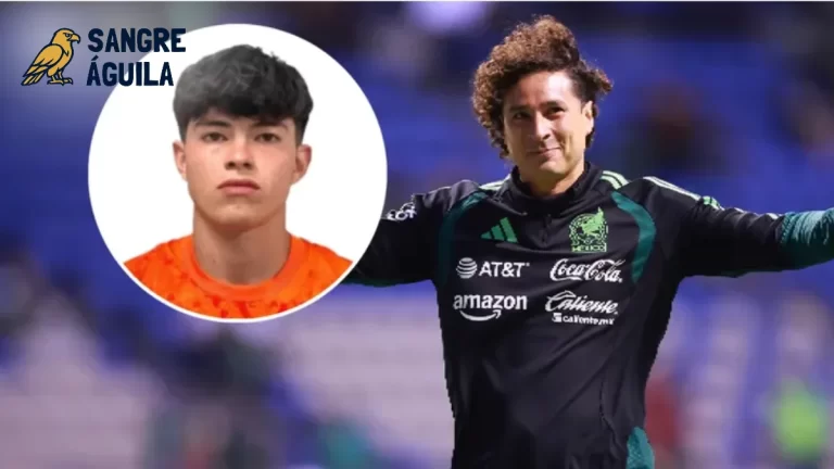 ¿El nuevo Ochoa? La joya de la cantera que ilusiona en el América