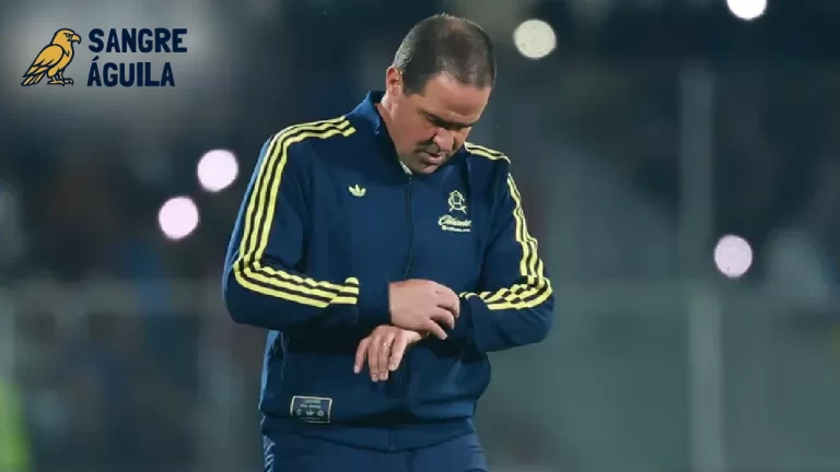 Las condiciones de André Jardine para seguir en el América
